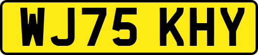 WJ75KHY