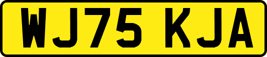 WJ75KJA