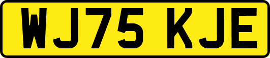 WJ75KJE