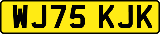 WJ75KJK