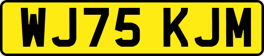 WJ75KJM