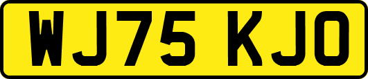 WJ75KJO