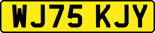WJ75KJY