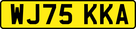 WJ75KKA