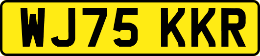 WJ75KKR