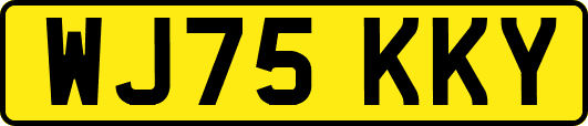 WJ75KKY