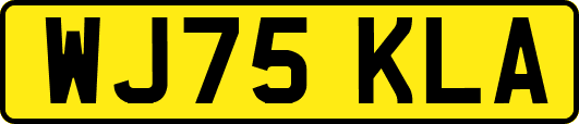 WJ75KLA