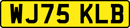 WJ75KLB