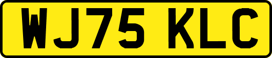 WJ75KLC