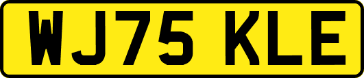 WJ75KLE