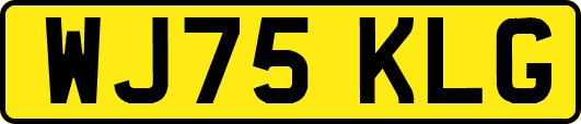 WJ75KLG