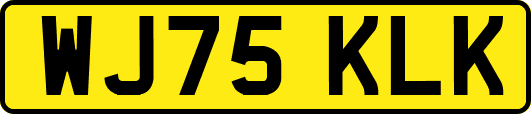 WJ75KLK