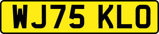 WJ75KLO
