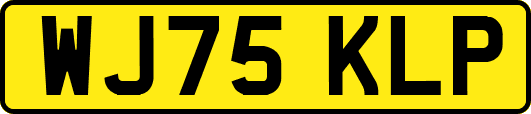 WJ75KLP
