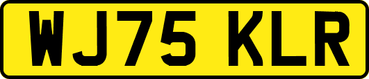 WJ75KLR