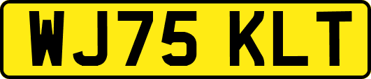 WJ75KLT