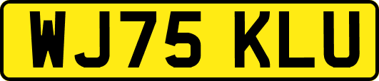 WJ75KLU