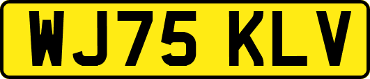 WJ75KLV