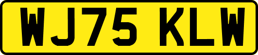 WJ75KLW