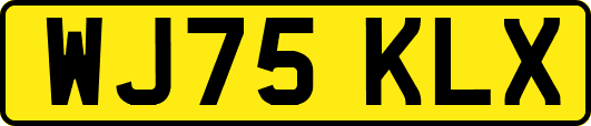 WJ75KLX