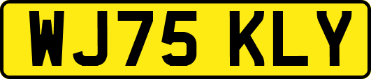 WJ75KLY