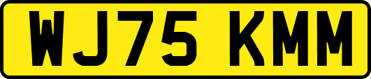 WJ75KMM