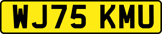WJ75KMU