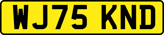 WJ75KND