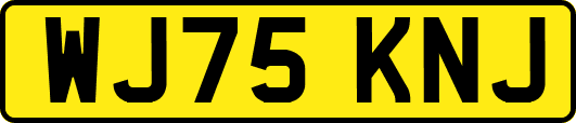 WJ75KNJ