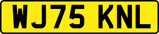 WJ75KNL
