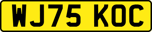 WJ75KOC