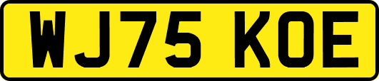 WJ75KOE