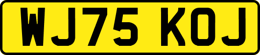 WJ75KOJ