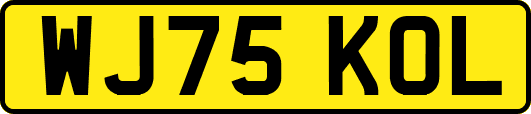 WJ75KOL