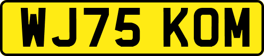 WJ75KOM