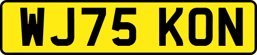 WJ75KON