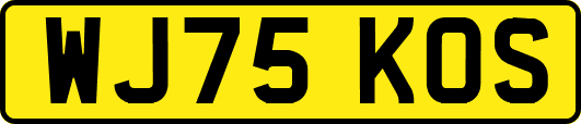WJ75KOS
