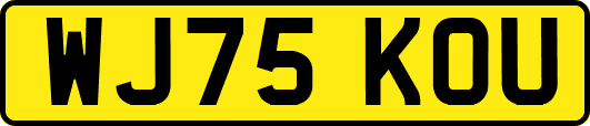 WJ75KOU