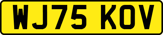 WJ75KOV