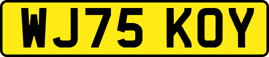 WJ75KOY