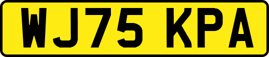 WJ75KPA