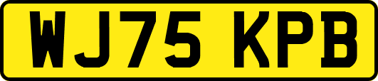 WJ75KPB