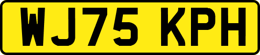 WJ75KPH