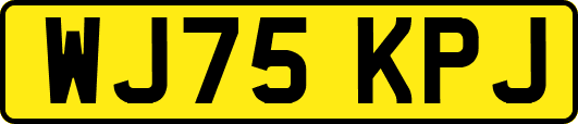 WJ75KPJ