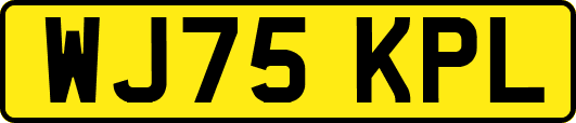 WJ75KPL