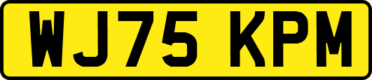 WJ75KPM