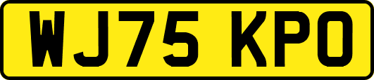 WJ75KPO