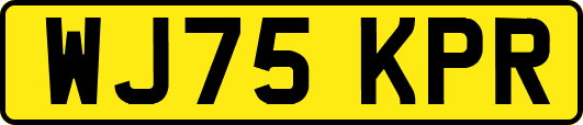 WJ75KPR