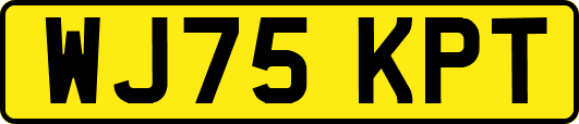 WJ75KPT