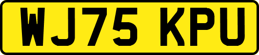 WJ75KPU